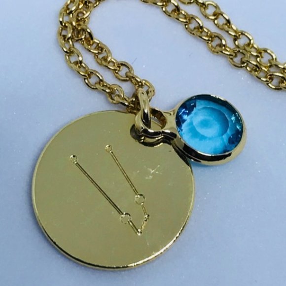 Taurus Zodiac Sign Astrology Necklaces - Picture 2 of 2